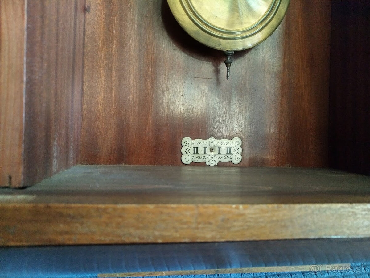 PREDAM ZACHOVALE, FUNKCNE STAROZITNE HODINY. - 5