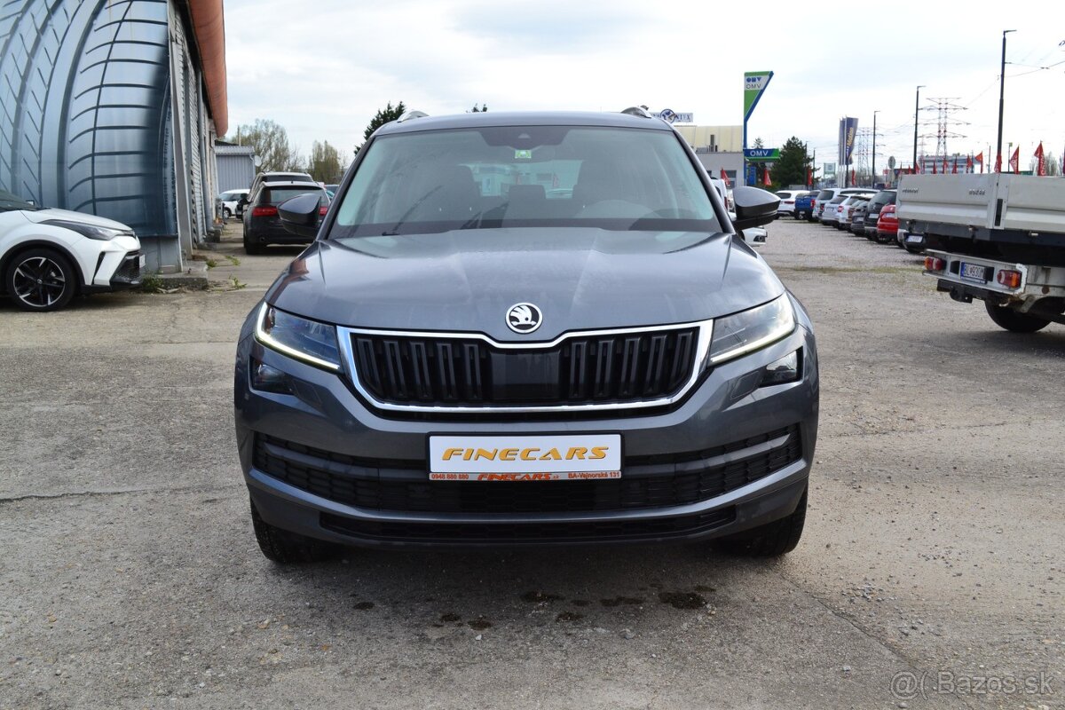 Škoda Kodiaq 2.0 TDi DSG 7-miestne
