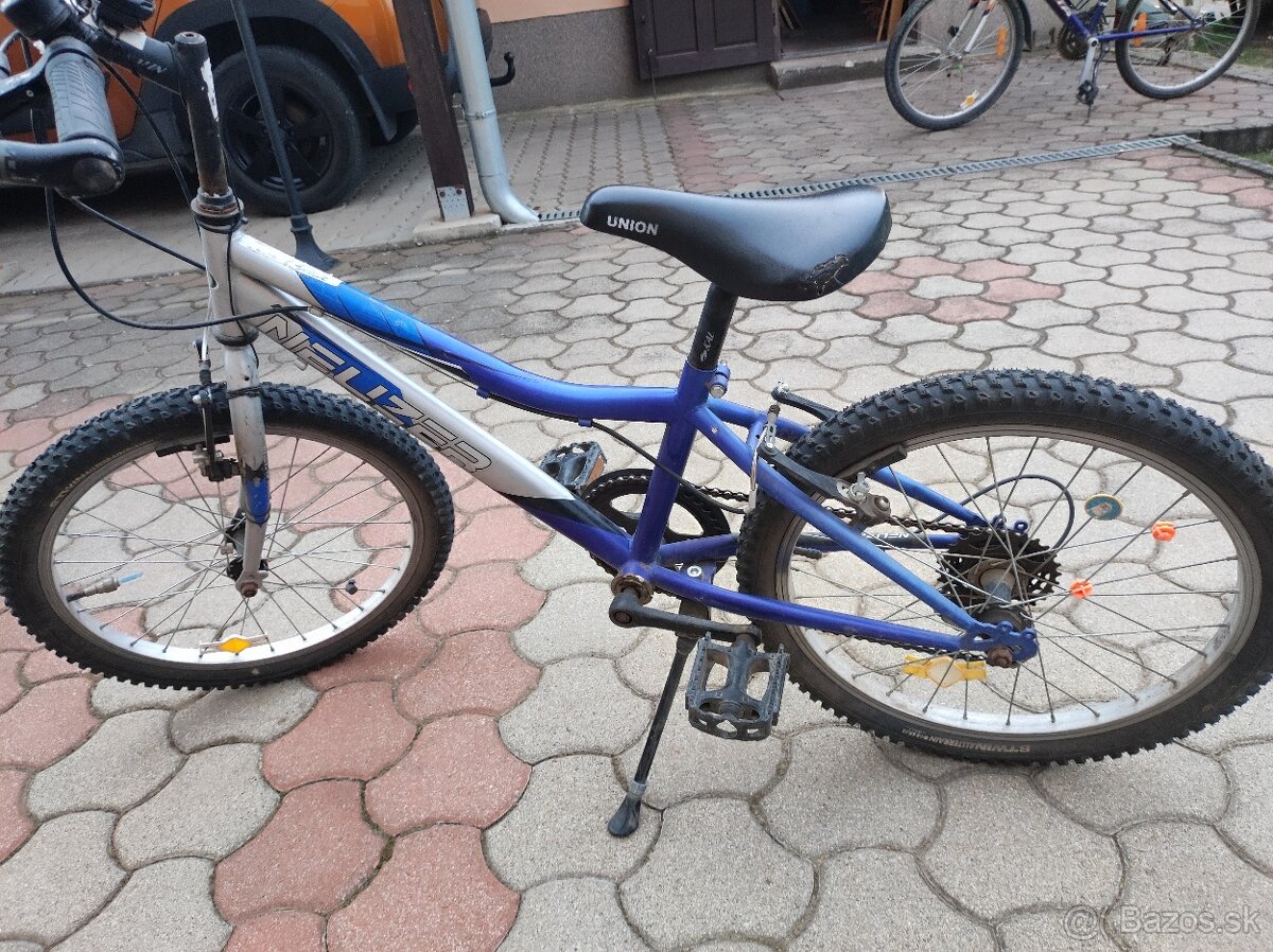 Detsky bicykel NEUZER 20 palcov - 5