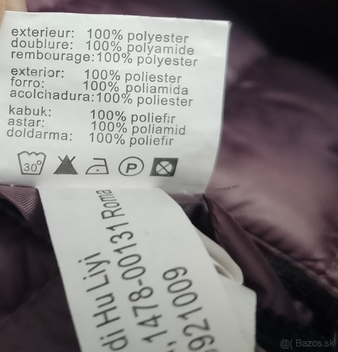 Obojstranná zimná bunda - 5