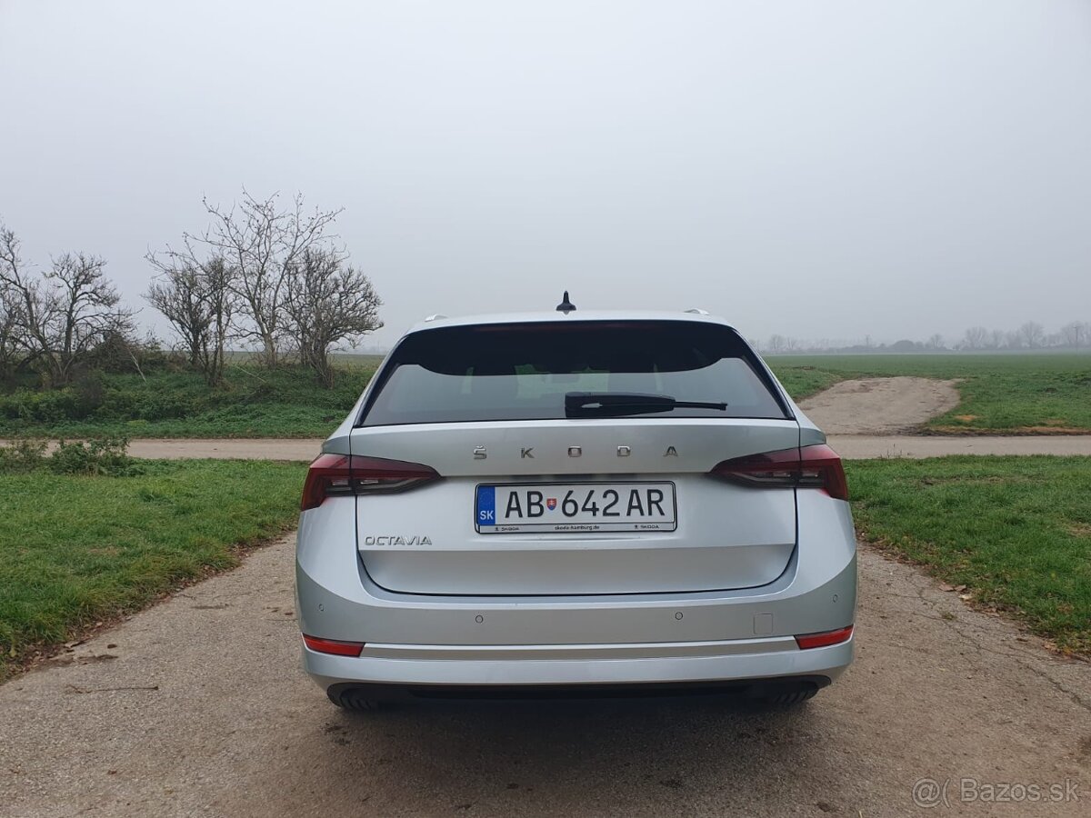 Predám Škoda Octavia Combi First Edition 2.0Tdi DSG - 5