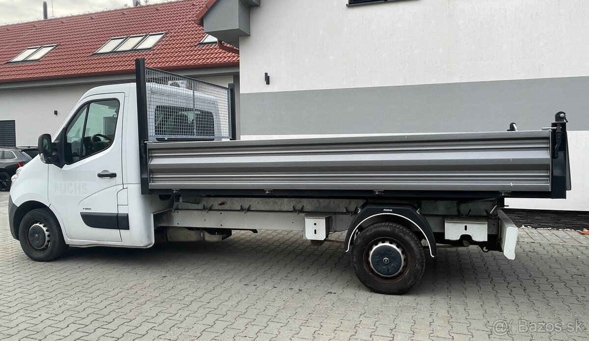 OPEL MOVANO 3stranný vyklápač - 5