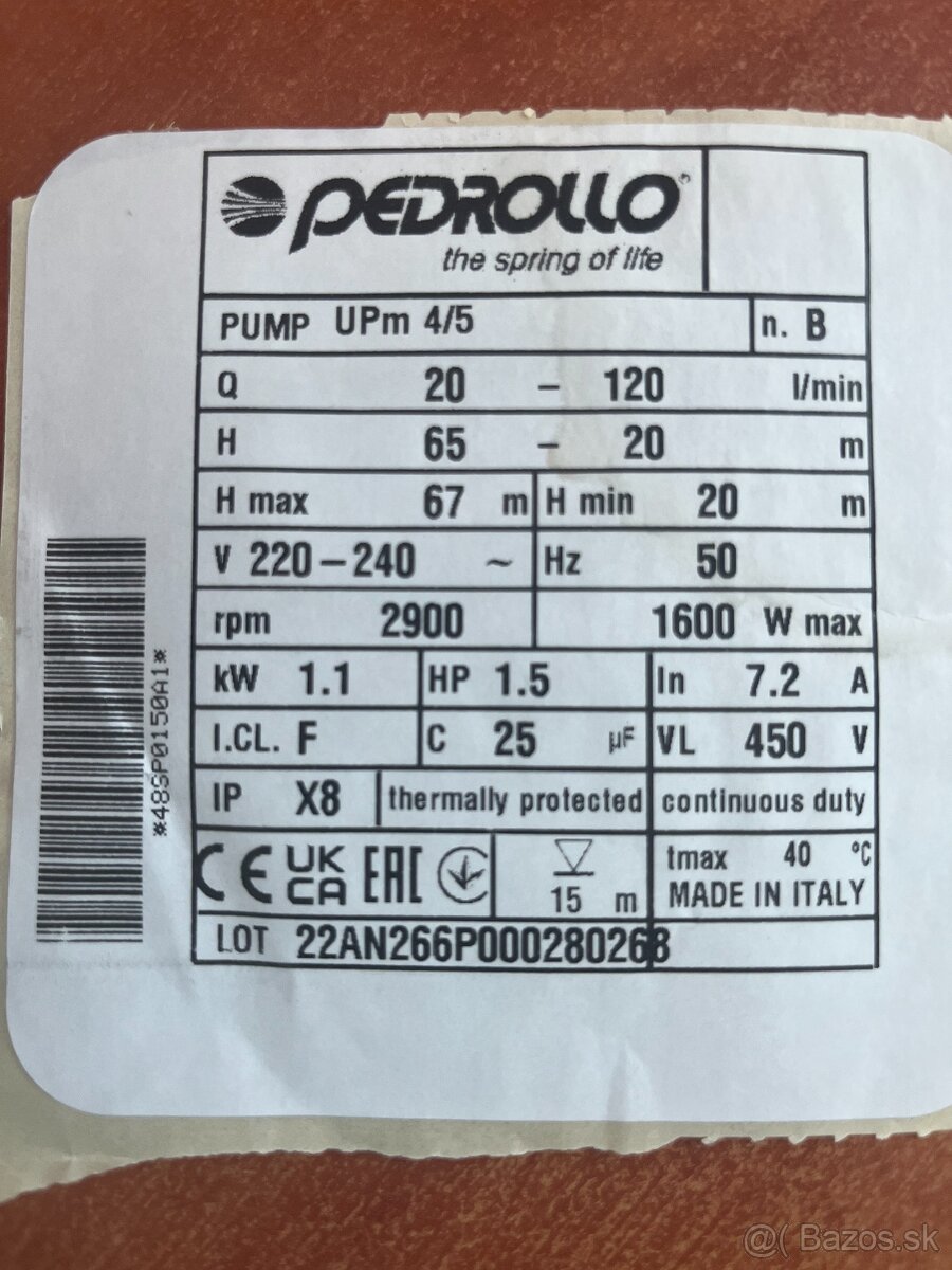 ponorné čerpadlo s frekvenčným meničom - 5