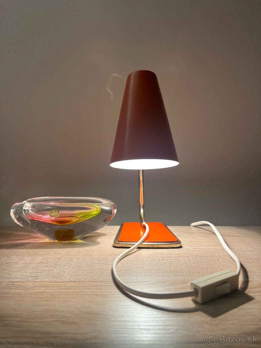 Retro lampa 60-70 roky ČSSR - 5