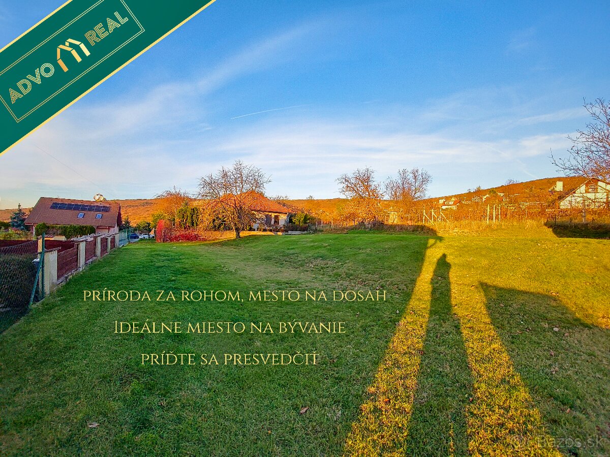 🌄 Váš kúsok raja pod Zoborom – 6 árový stavebný pozemok - 5