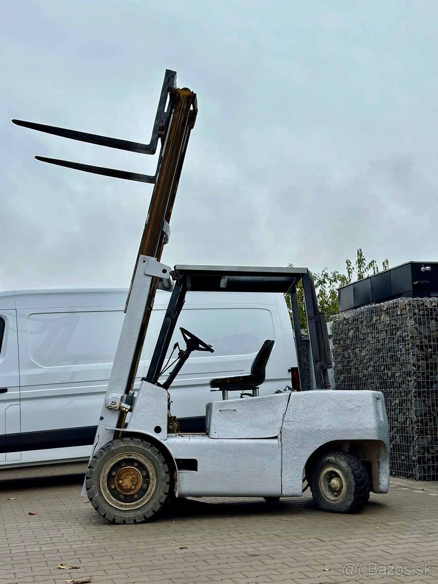 Vysokozdvižny vozík - VZV Balkancar 3500kg - 5