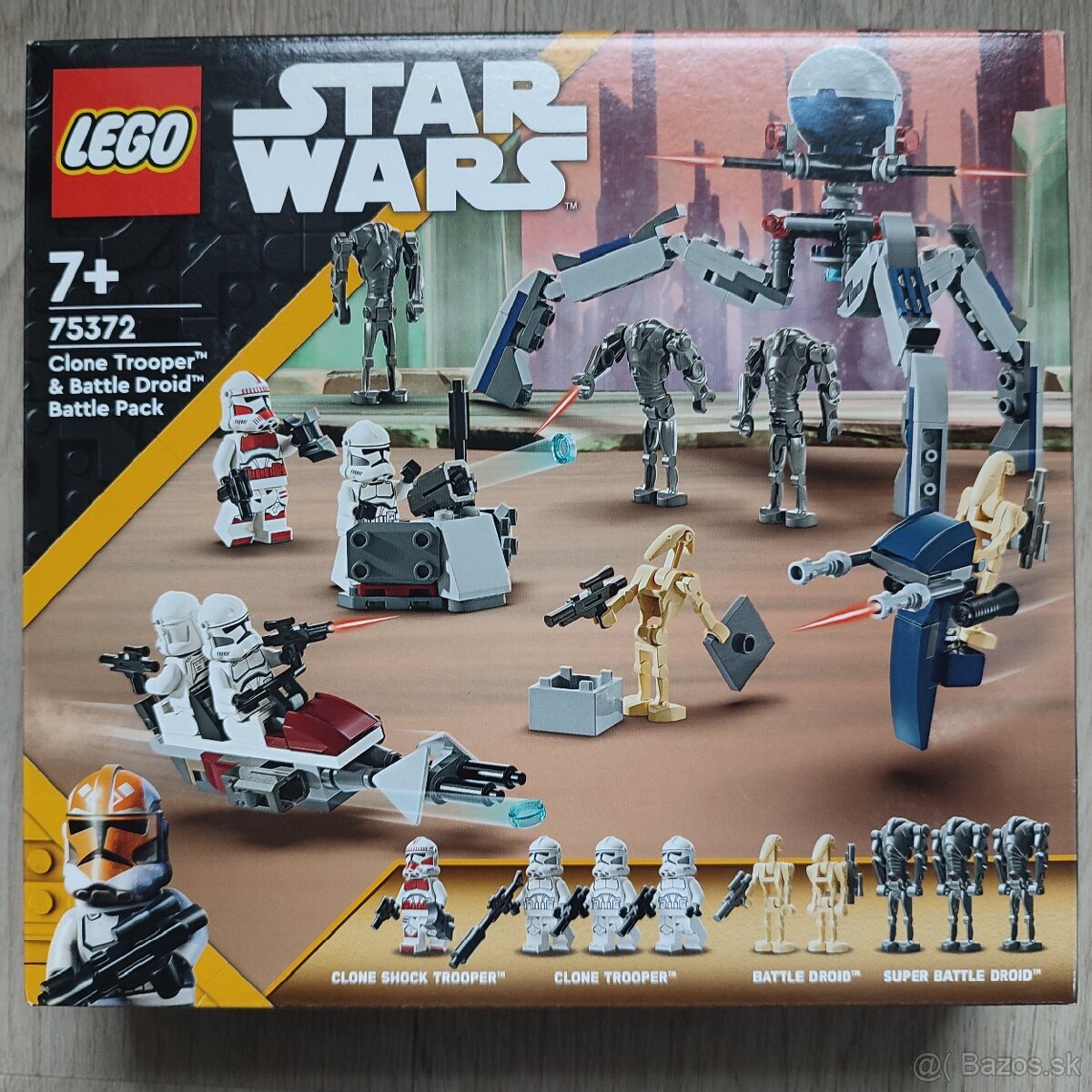 LEGO Star Wars _celkom 4 kusy - 5