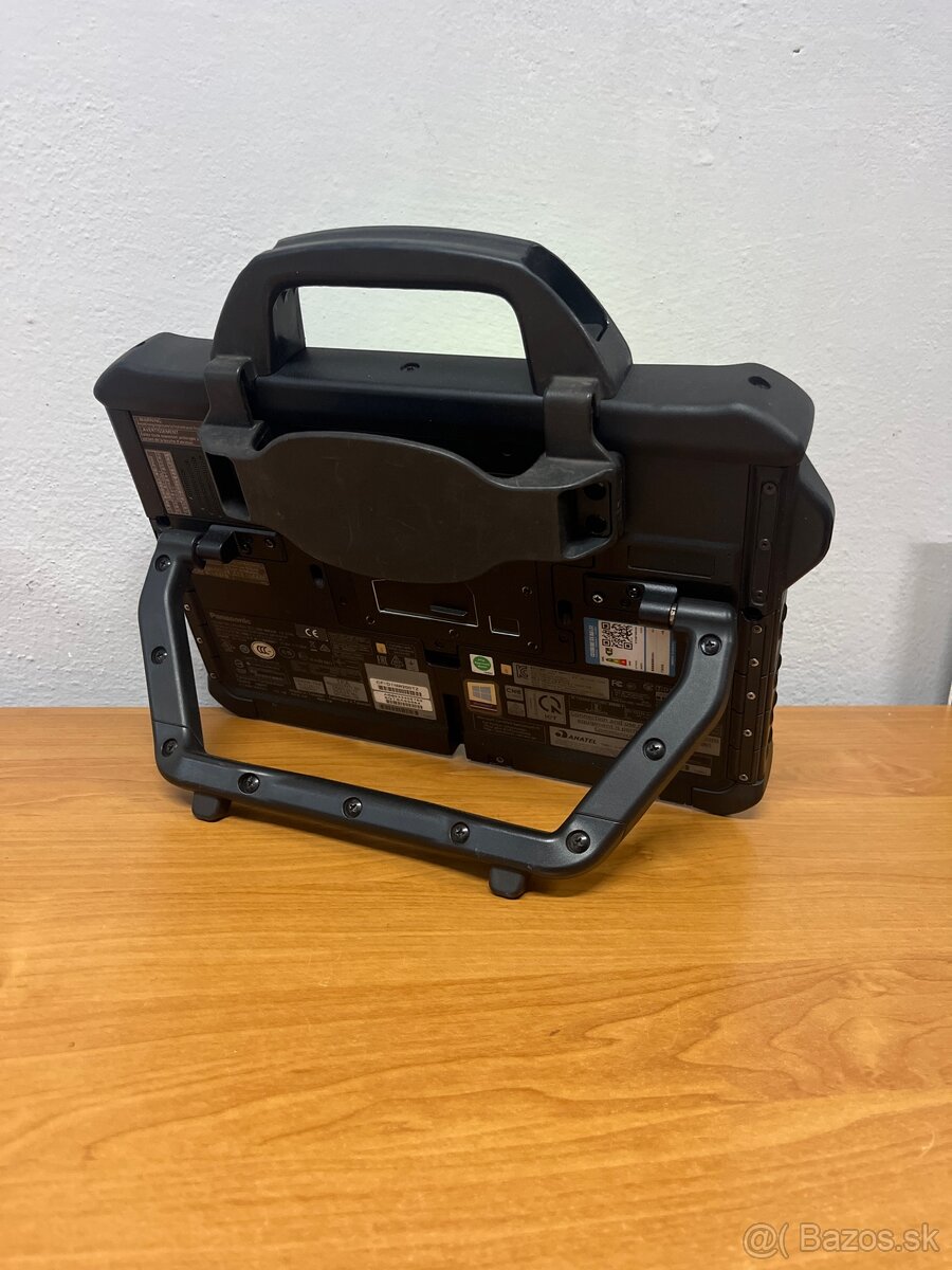 W10 Panasonic CF-D1 toughbook i5 turbo - 5