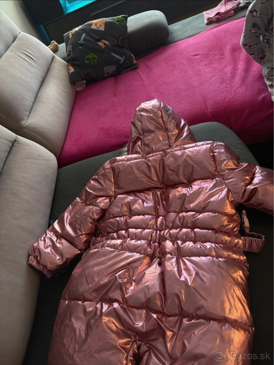 Zimný detsky overal - 5