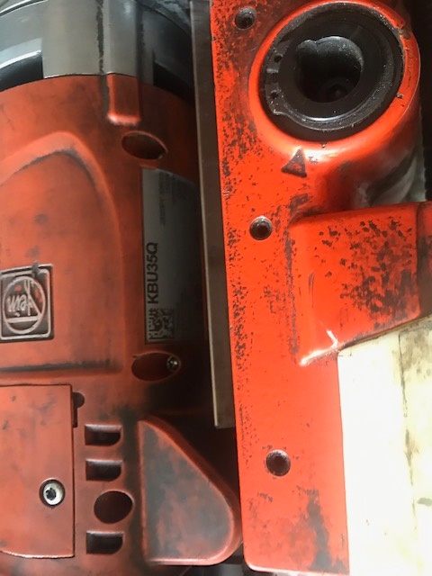 Jadrová magnetická vŕtačka FEIN - 5