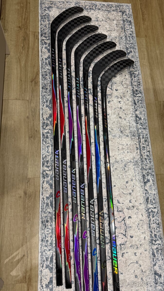 ✅ SPÁJANÉ ĽAVAČKY - BAUER FLYLITE - CUSTOM TOP COLOURS ✅ - 5