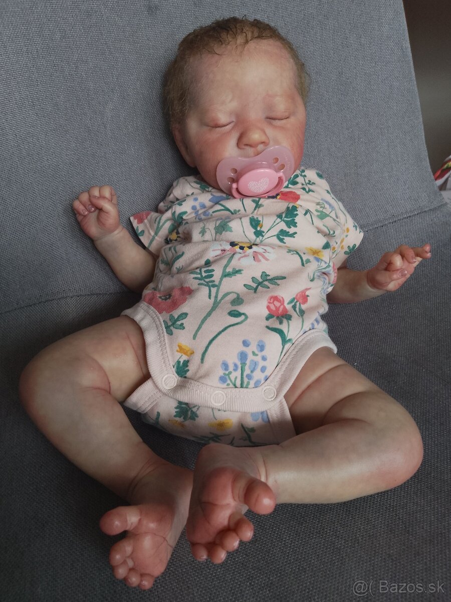 Reborn bábika Mia - 5