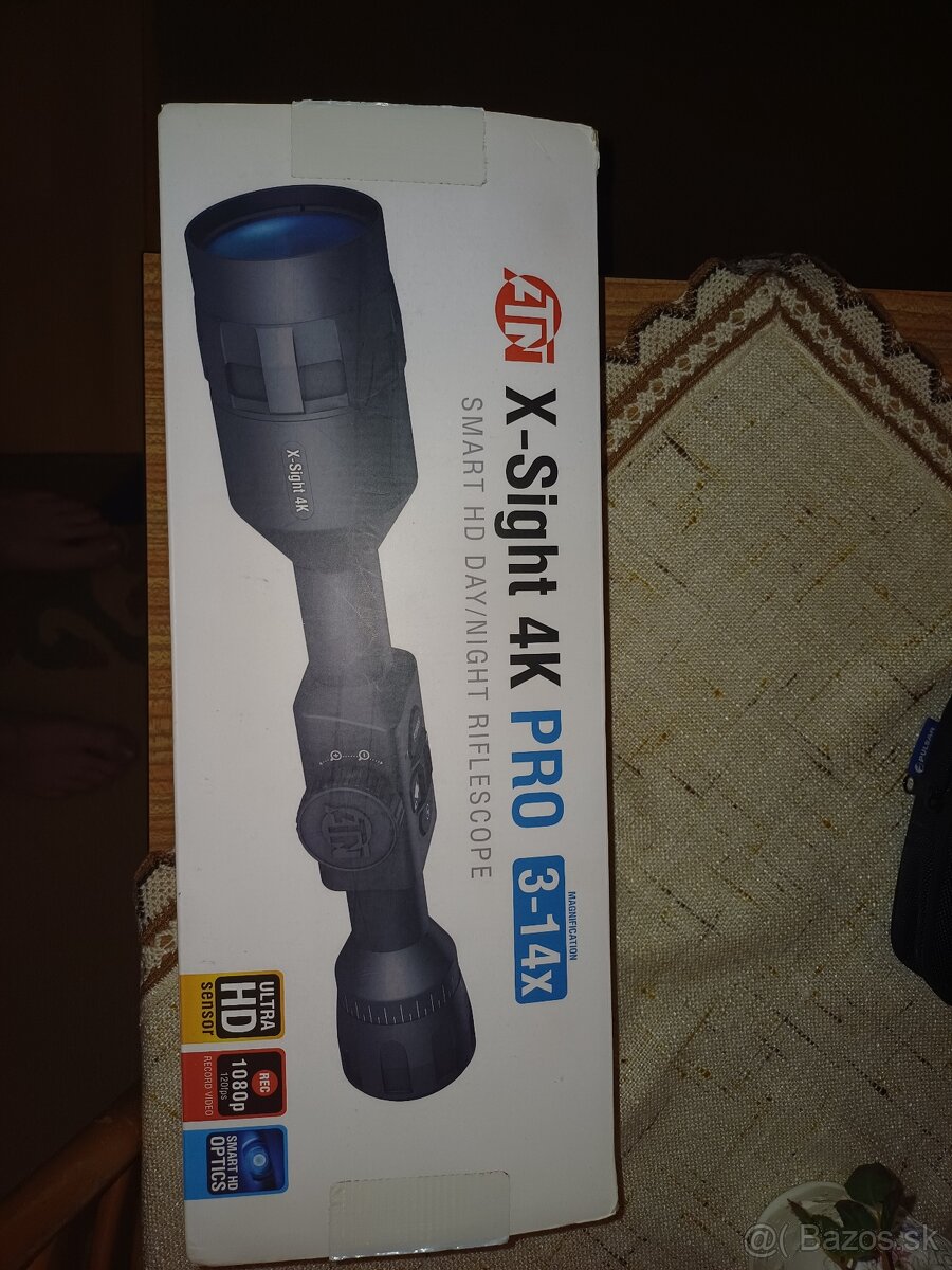 Predam puškohlad ATN 4K pro 3-14x - 5