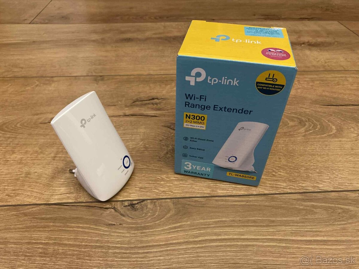 Wi-Fi range extender TP-Link ( TL-WA850RE ) N300 - 5