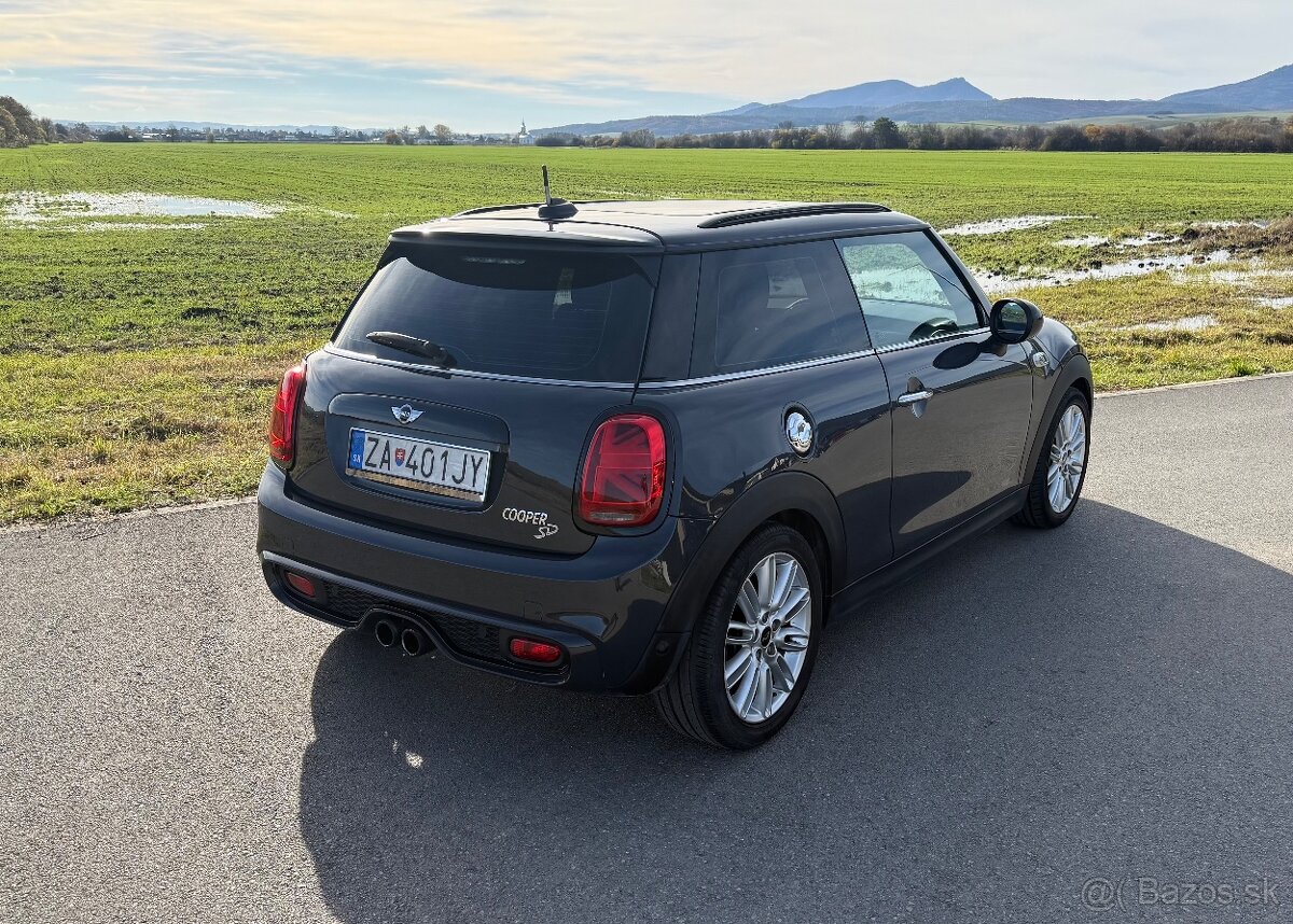 Mini cooper sd 2.0 f56 automat s - 5