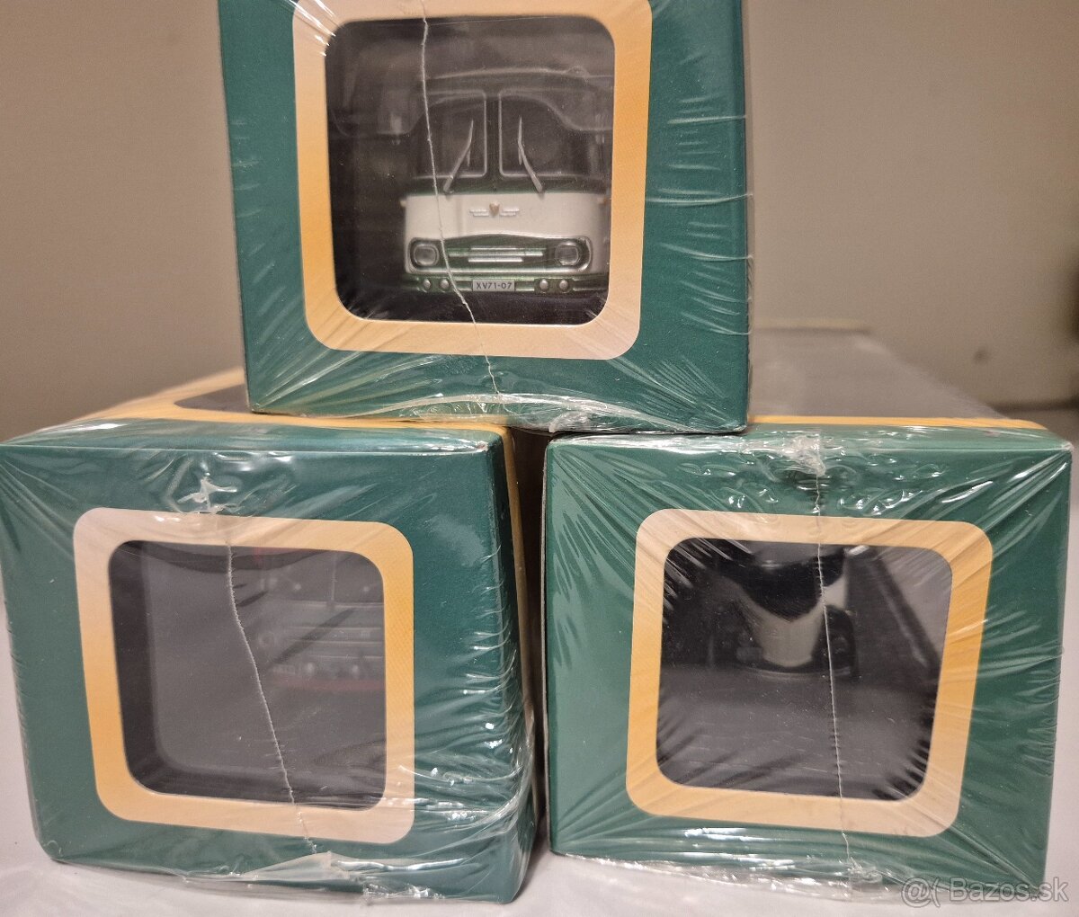 Modely autobusov - 5