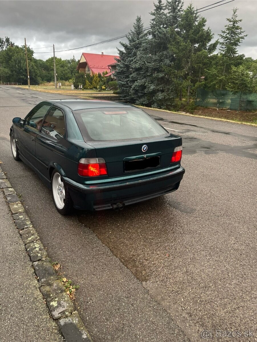 BMW E36 Compact 323ti, 125 kW, manuál - 5