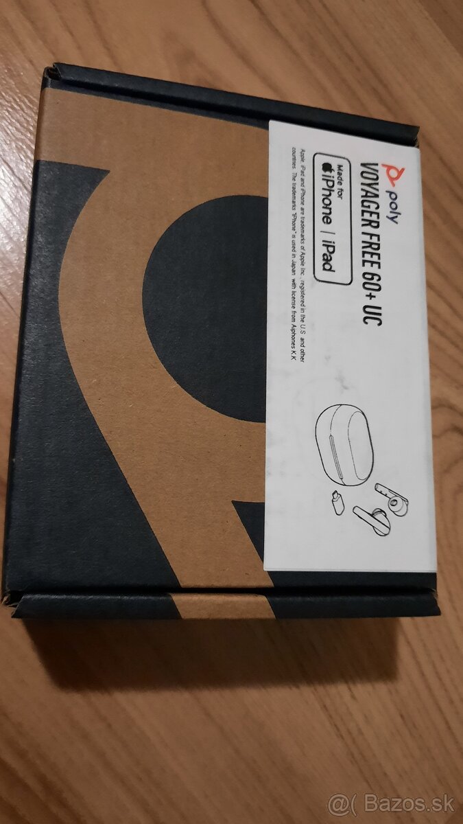 Bluetooth sluchadla HP Poly Voyager Free 60+ - 5