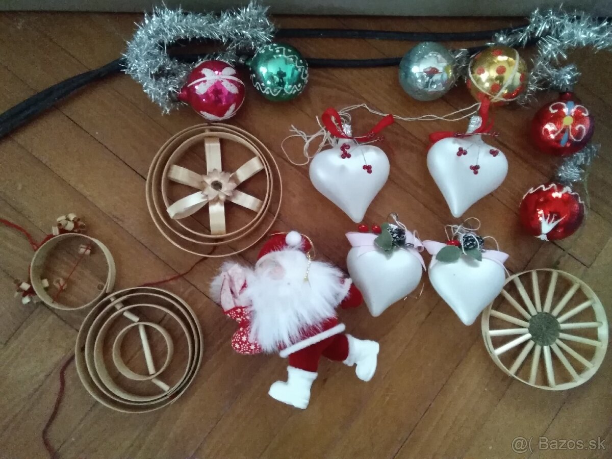Predám staré Vianočné ozdoby. - 5