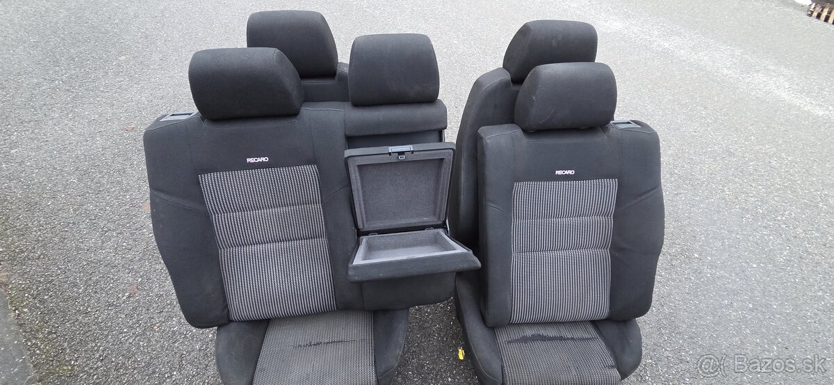 Sedačky golf 4 recaro - 5