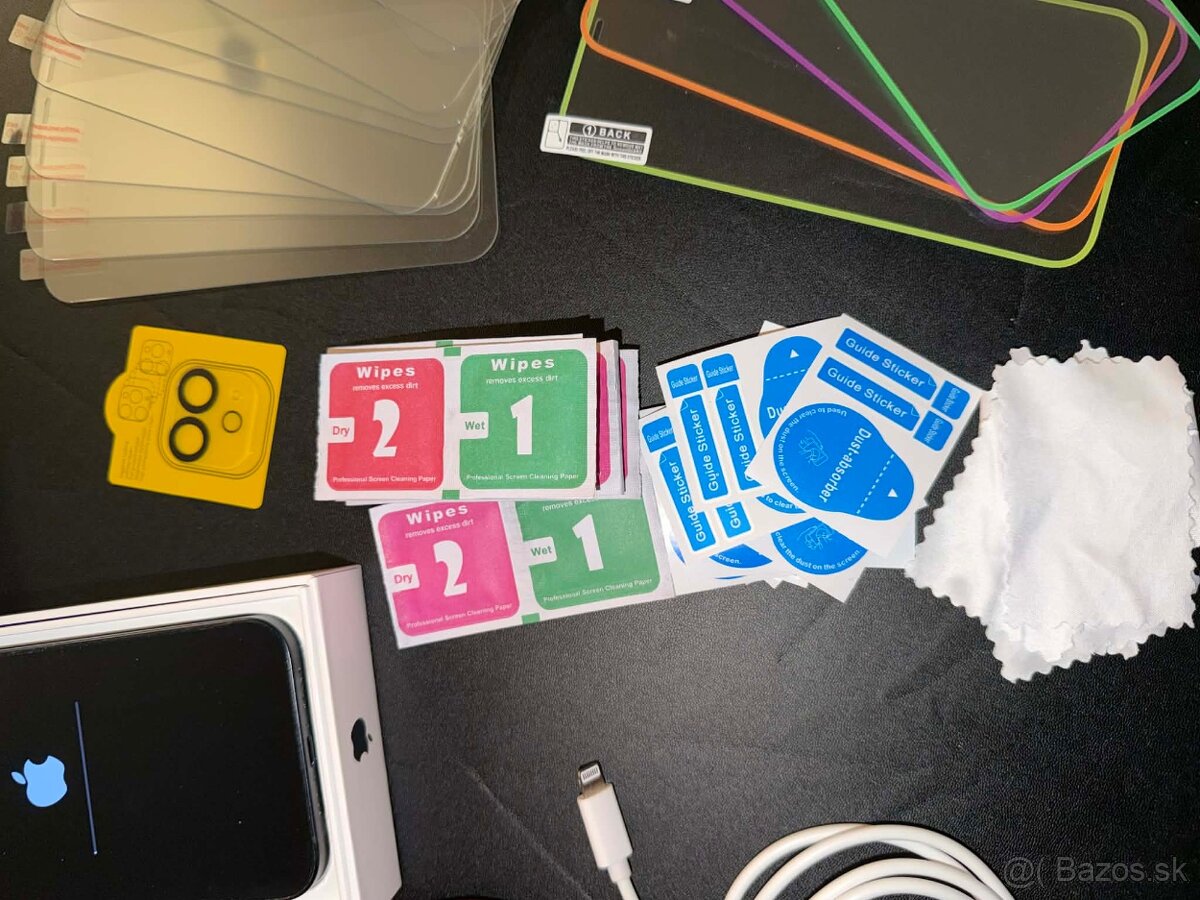 PREDÁM IPHONE 12 , 64GB, Black - 5