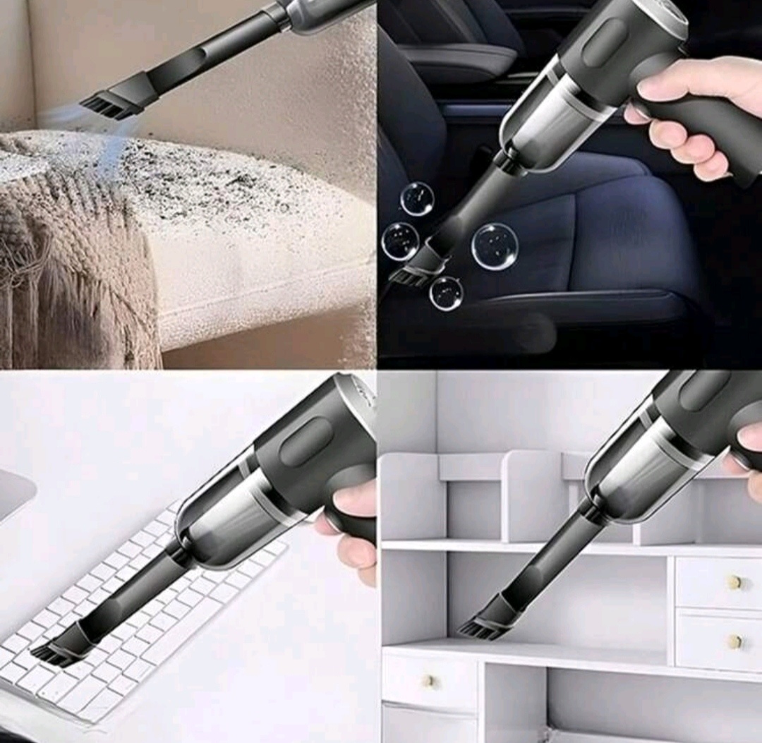 (IHNEĎ) Prenosný Mini vysávač 3v1 - 5