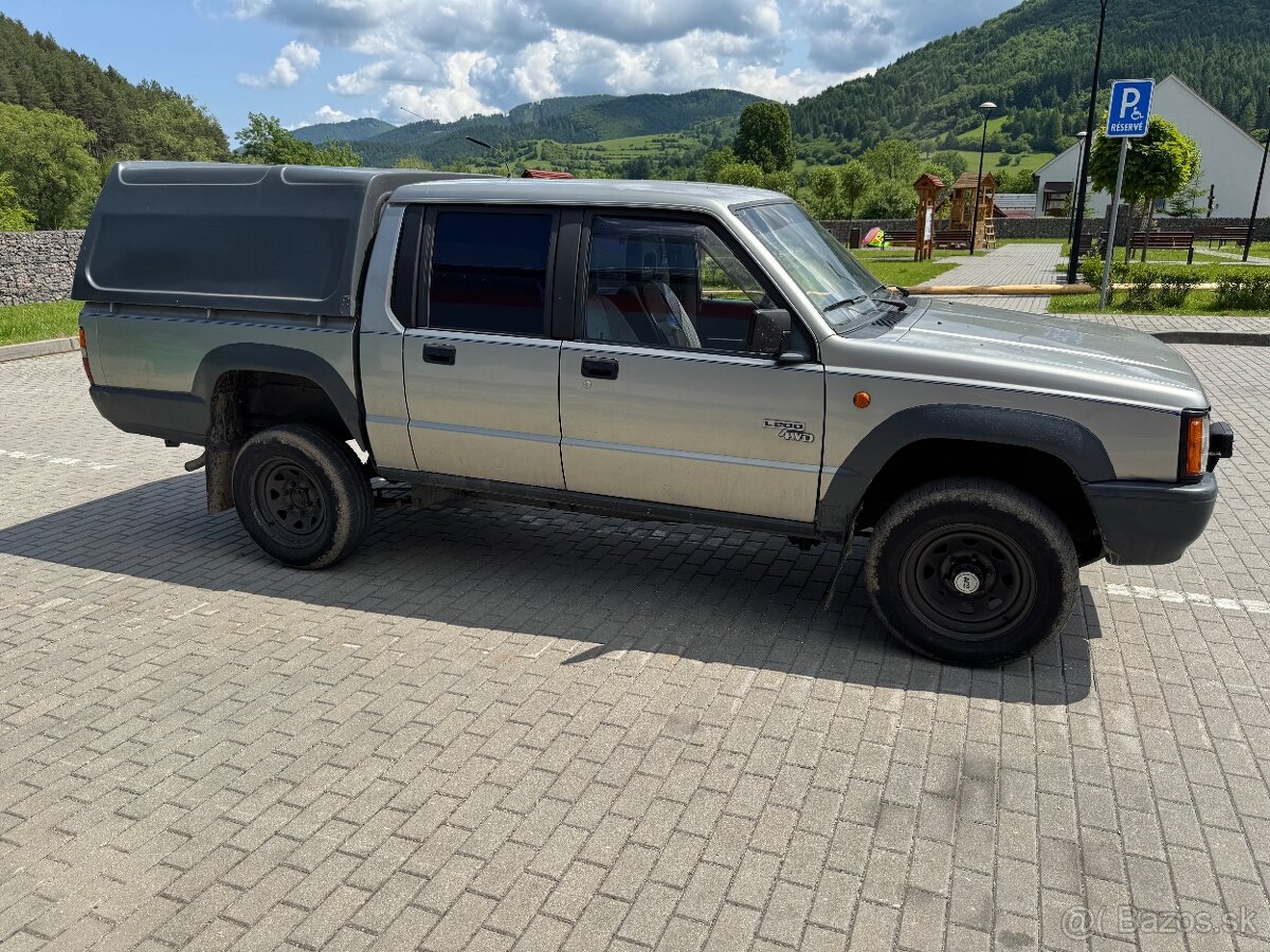 Predám mitsubishi l200 nová STK a ek - 5