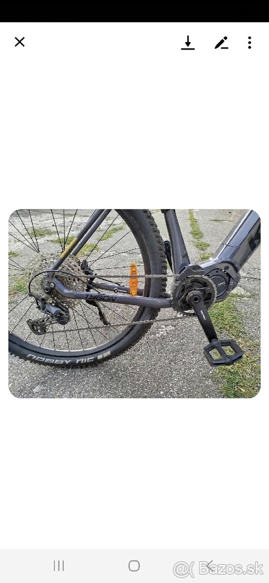 Elektrobicykel Kellys, rám L, unisex - 5