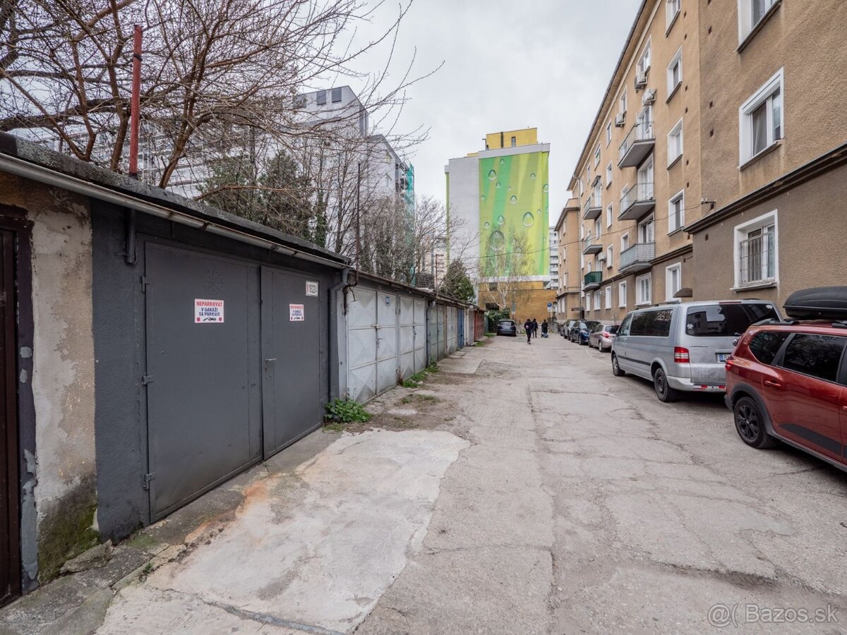 Mileticova - Kosicka 18m2 - 5