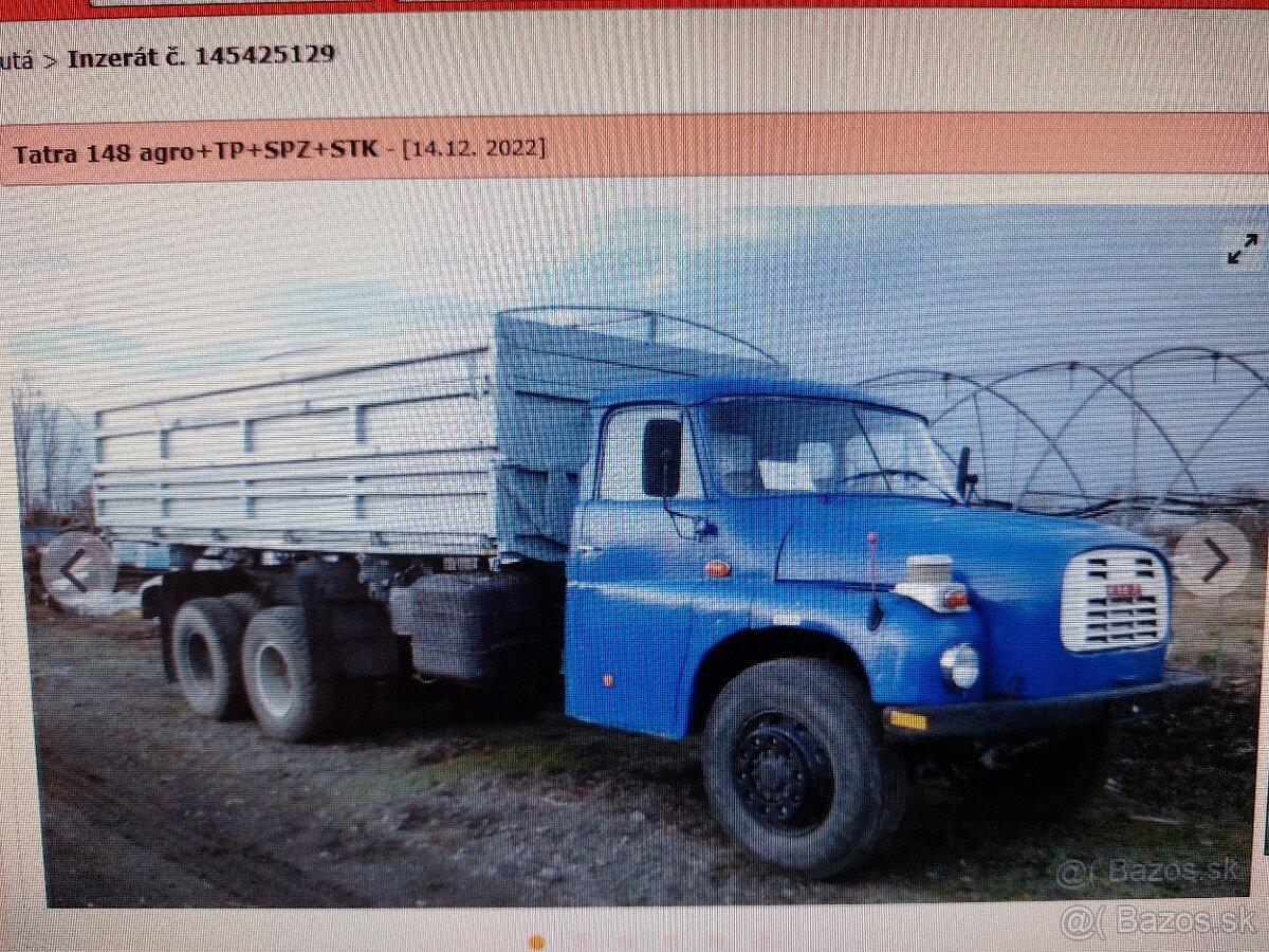 Tatra 148 agro,S2,TP,Špz, - 5