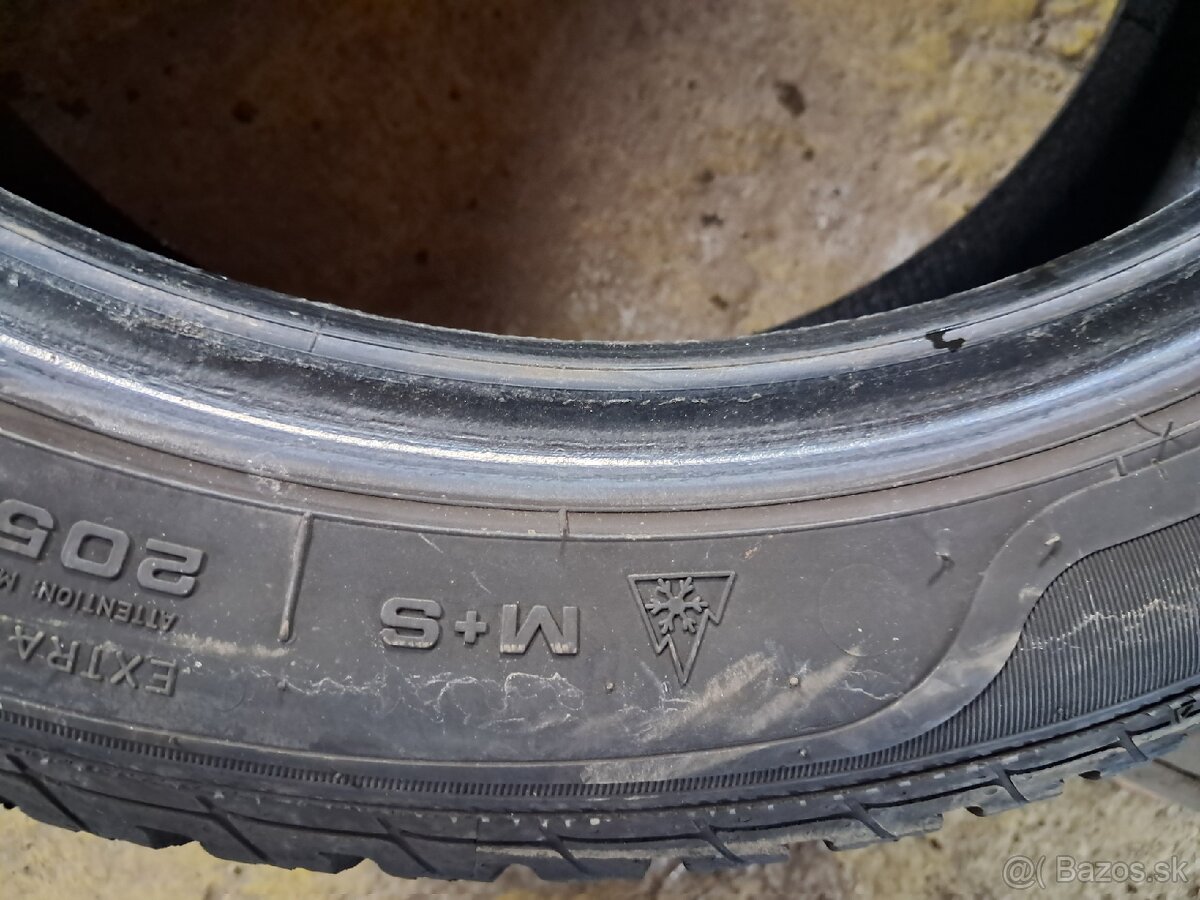 205/50 r17 zimne - 5
