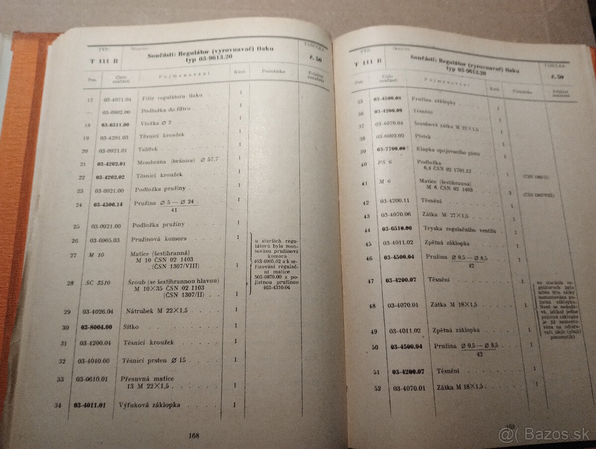Tatra 111 katalog ND,textová aj obrazová časť,stav 1A. - 5