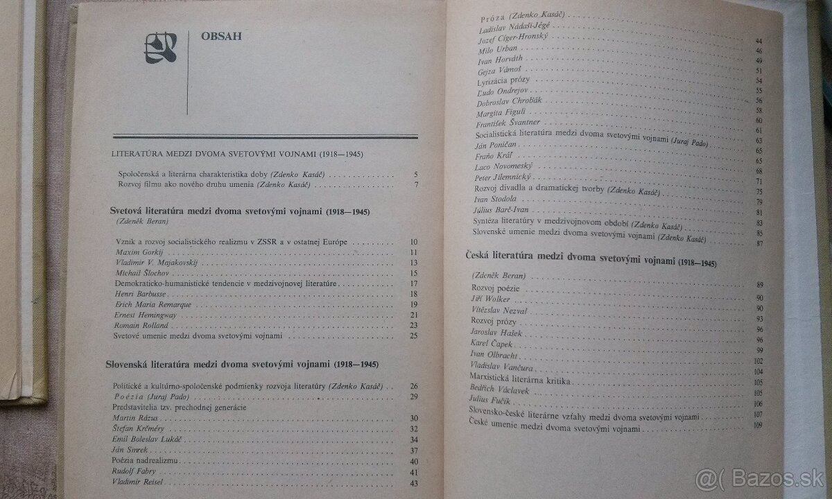 Literatúra pre stredné školy - 5