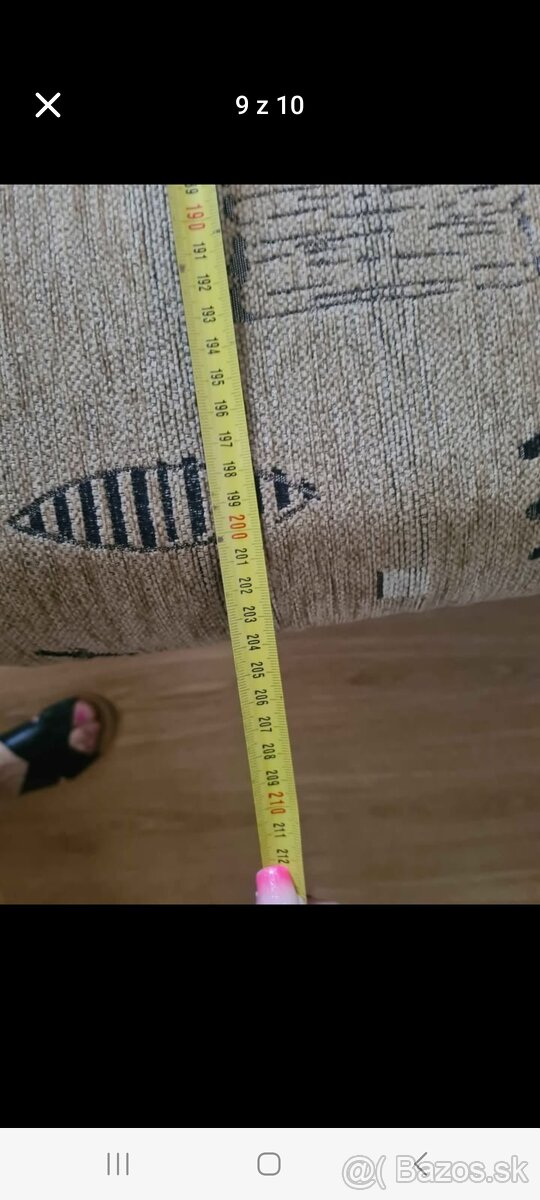 Predám sedačku 3+2+1 - 5