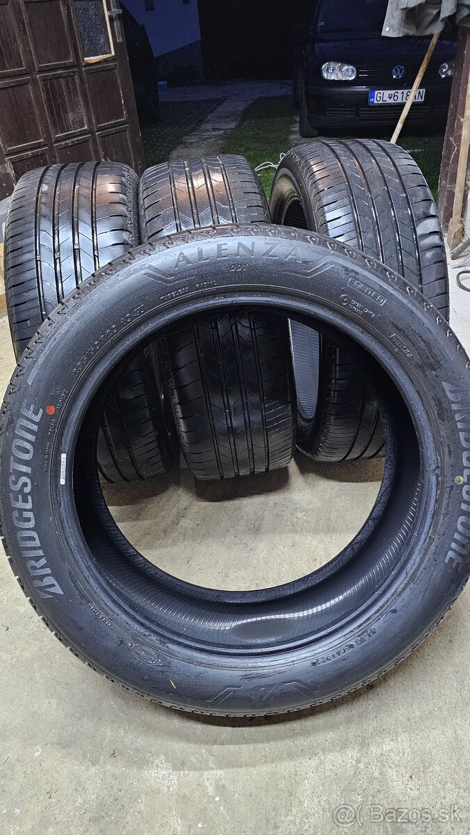 Bridgestone alenza letné 235/50R20 - 5