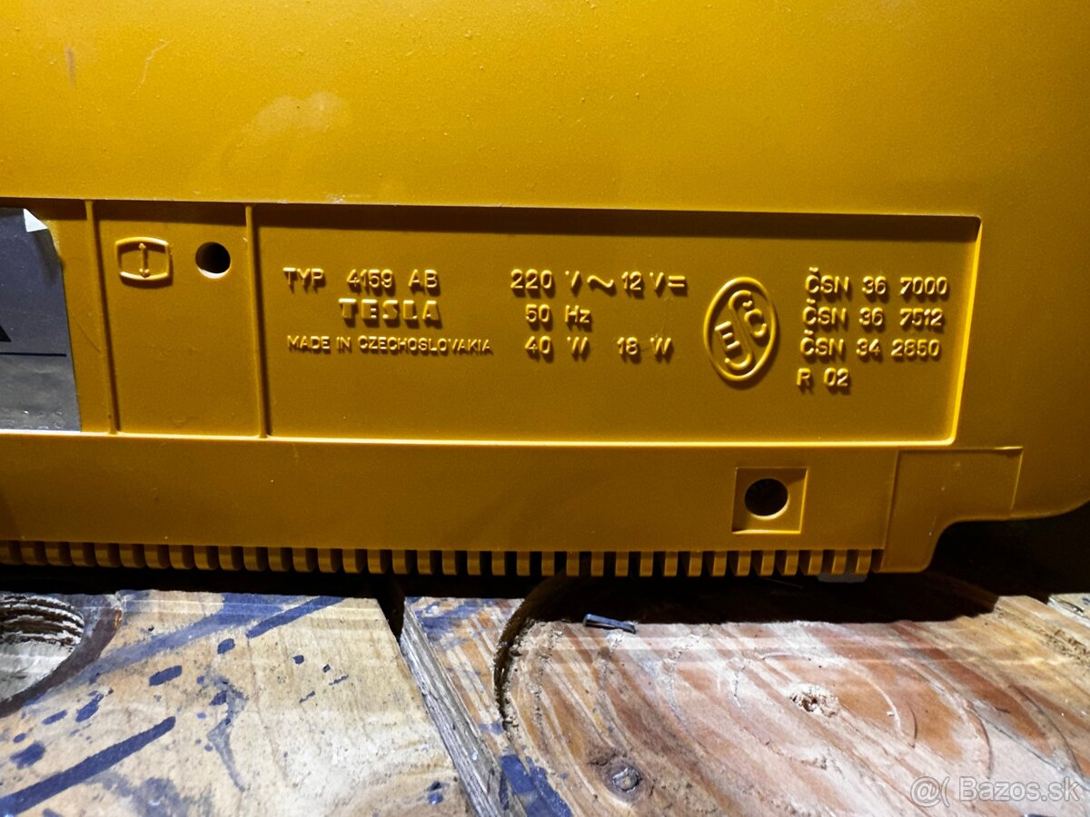 televízor TESLA Pluto (Made in Czechoslovakia) - 5