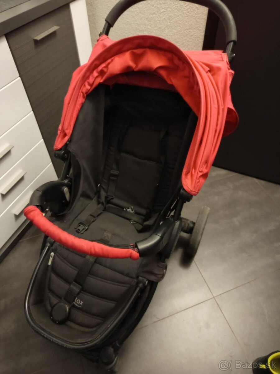 Športový kočík Britax B-Agile 4 Plus - 5
