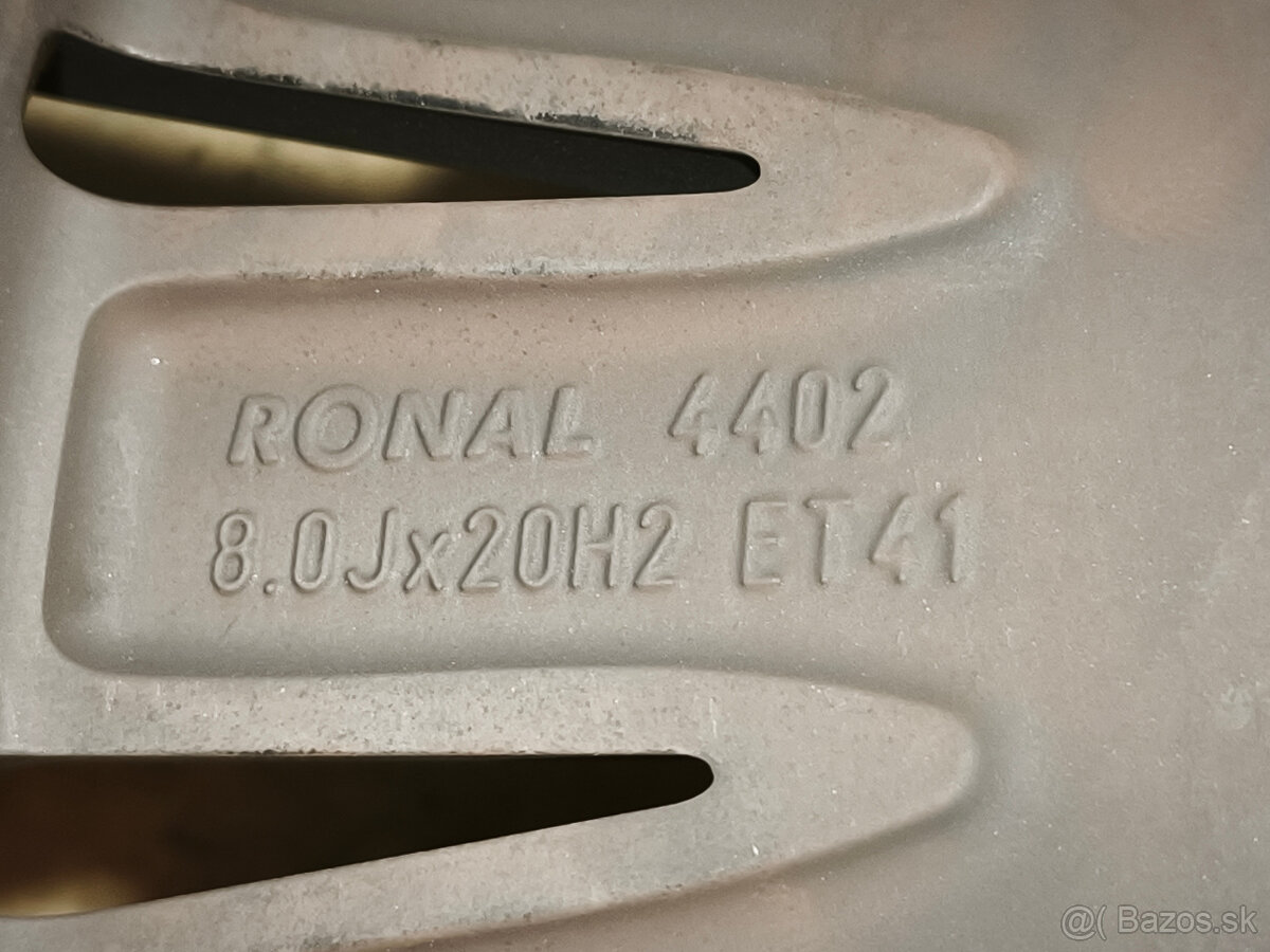 Seat Tarraco - originál 20" alu disky - 5