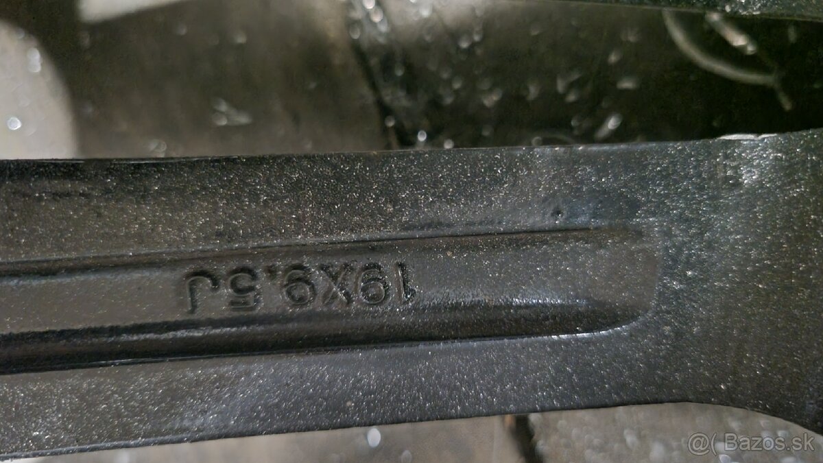 Disky 19 " x 8,5J vhodné na bmw E60 - 5