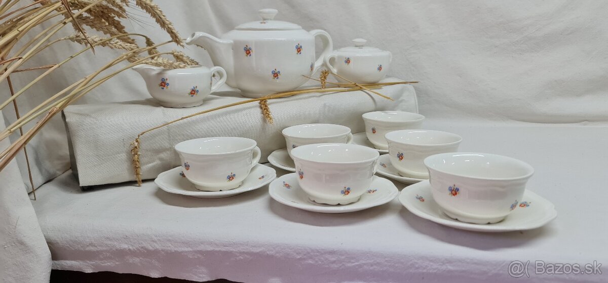 Čajová súprava Ditmar Urbach Czechoslovakia - 5