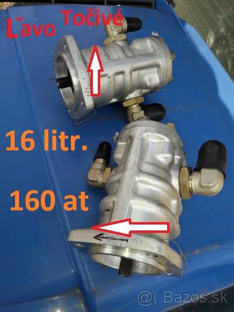 Čerpadla hydrauliky pracovnej Techniky a Hydromotory - 5