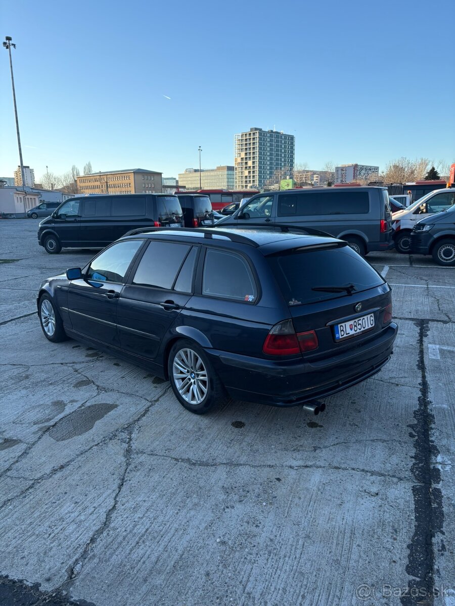 e46 320d touring 110kw - 5