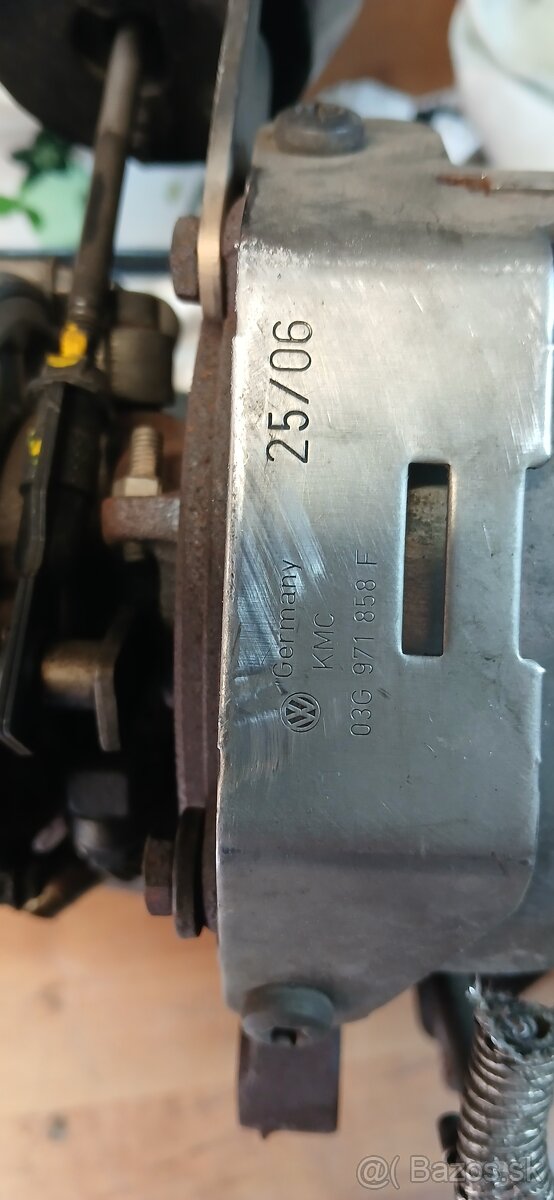 Predám turbo 2l 103kw - 5