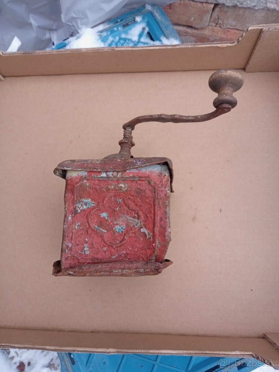 Znacene lampáš mlynček svietnik - 5