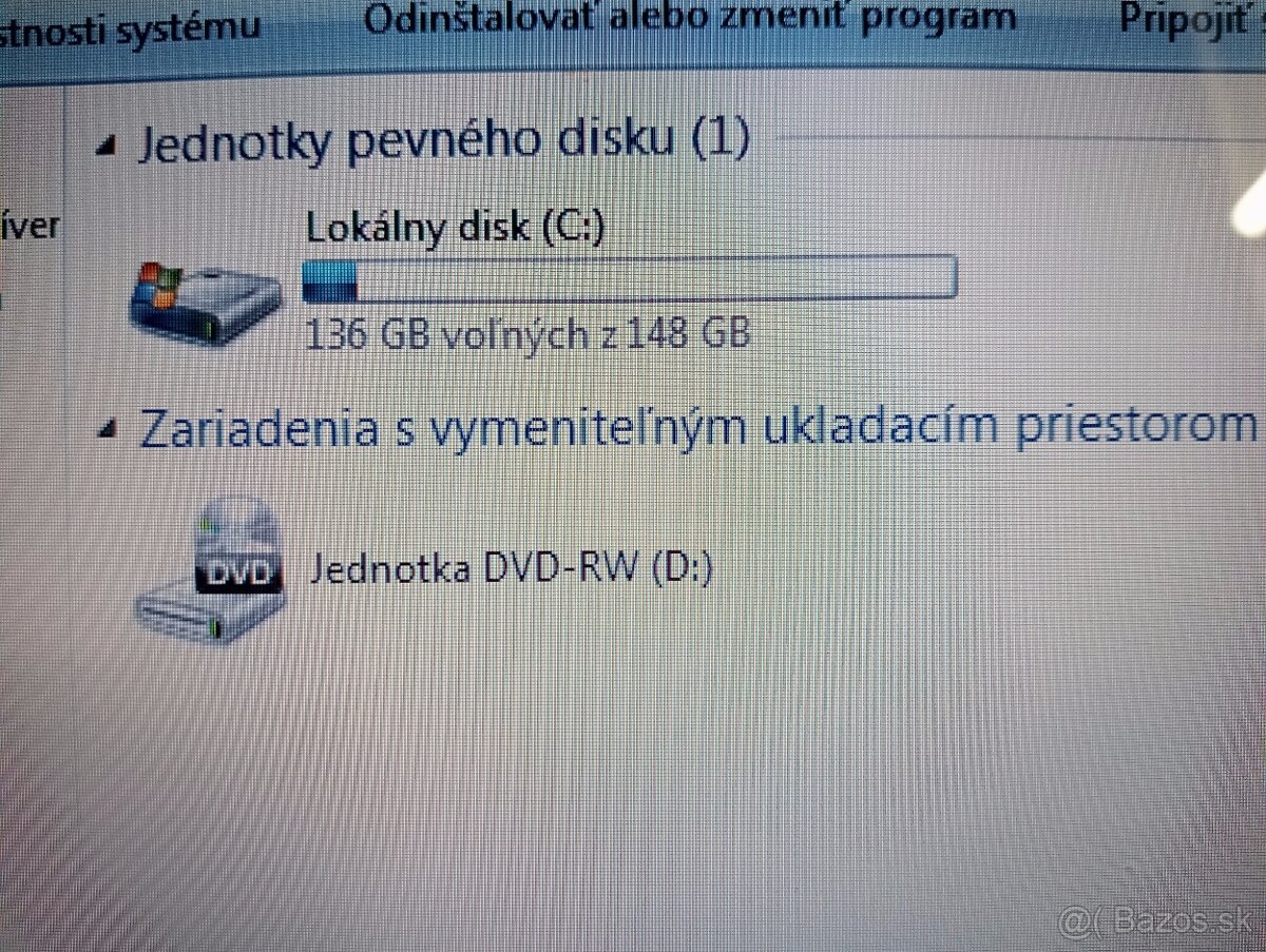 predám ACER ASPIRE 5920G , WINDOWS 7 32bit - 5