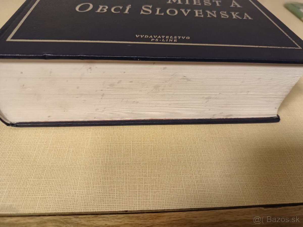 Encyklopédia miest a obcí Slovenska - 5