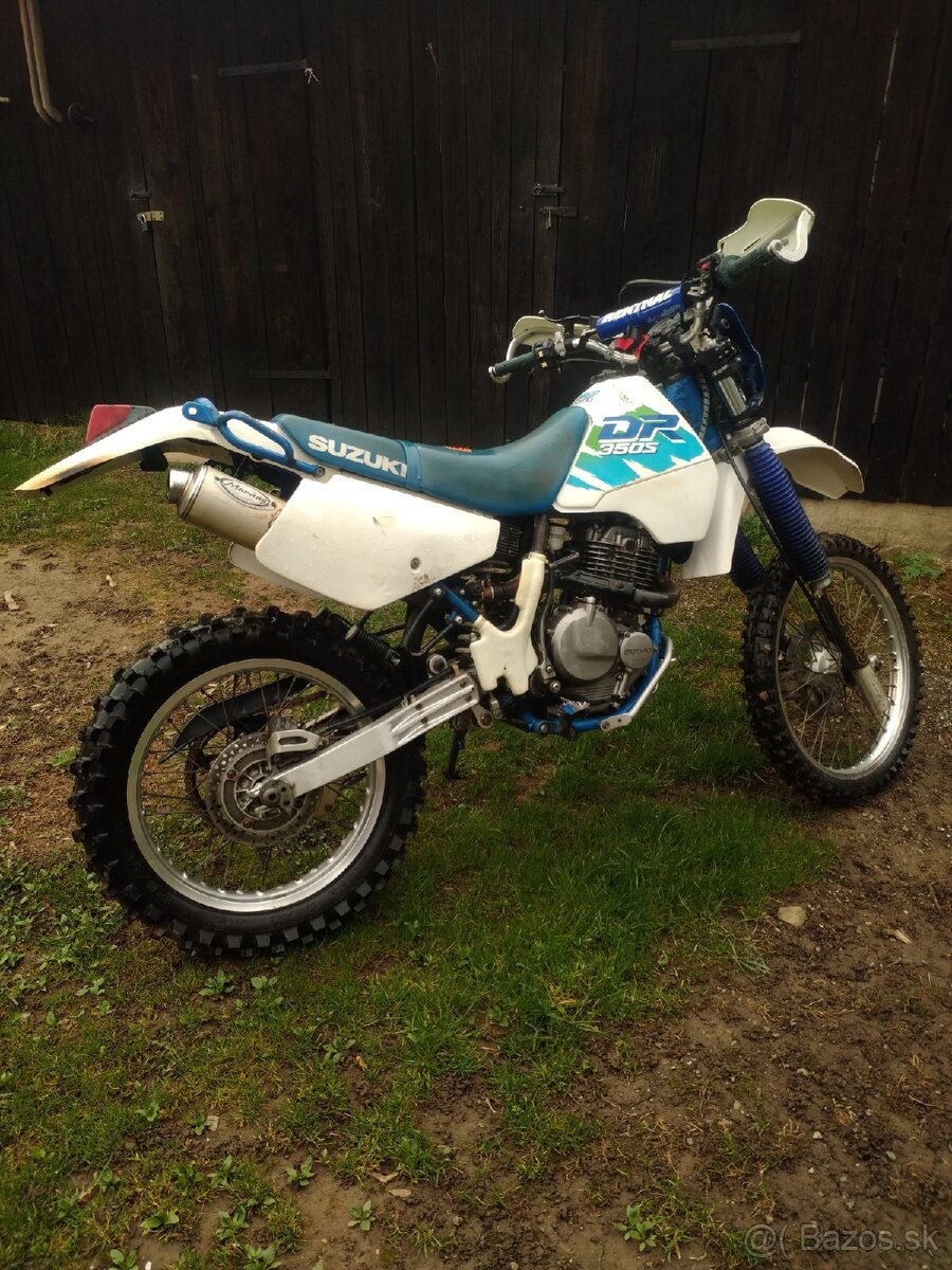 Suzuki dr 350s enduro