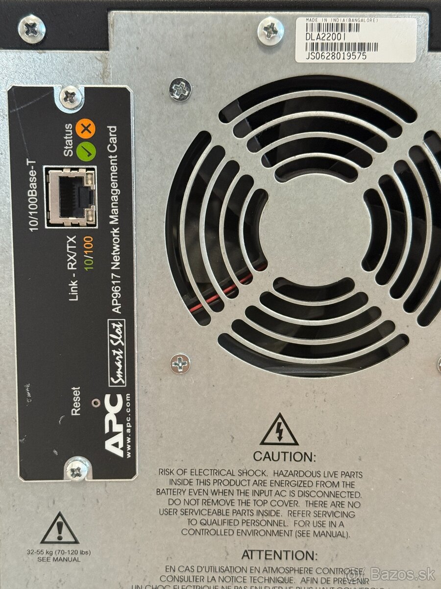 APC Smart-UPS 2200VA + Network Management Card - REZERVOVANÉ - 5