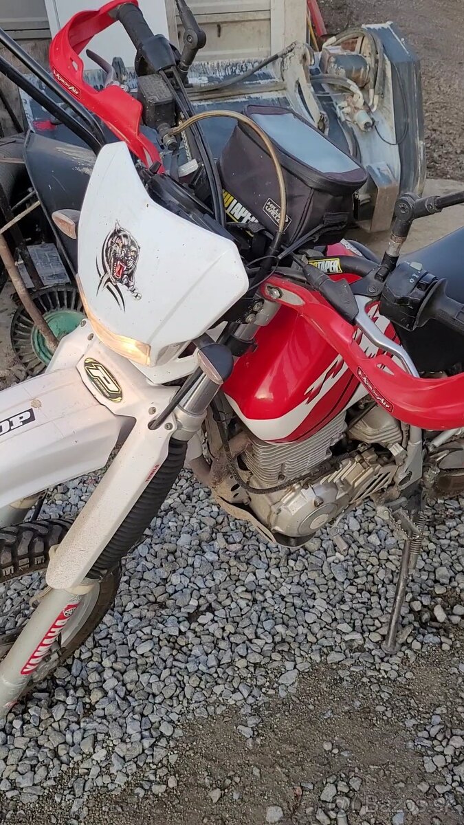 Yamaha ttr600