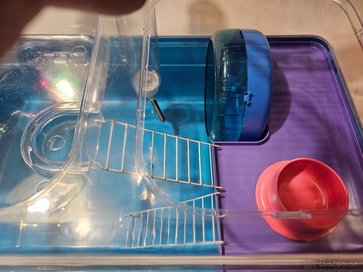 klietka s vybavou - 5